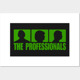 The Professionals Posters and Art